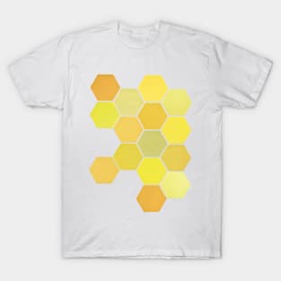 Shades of Yellow T-Shirt